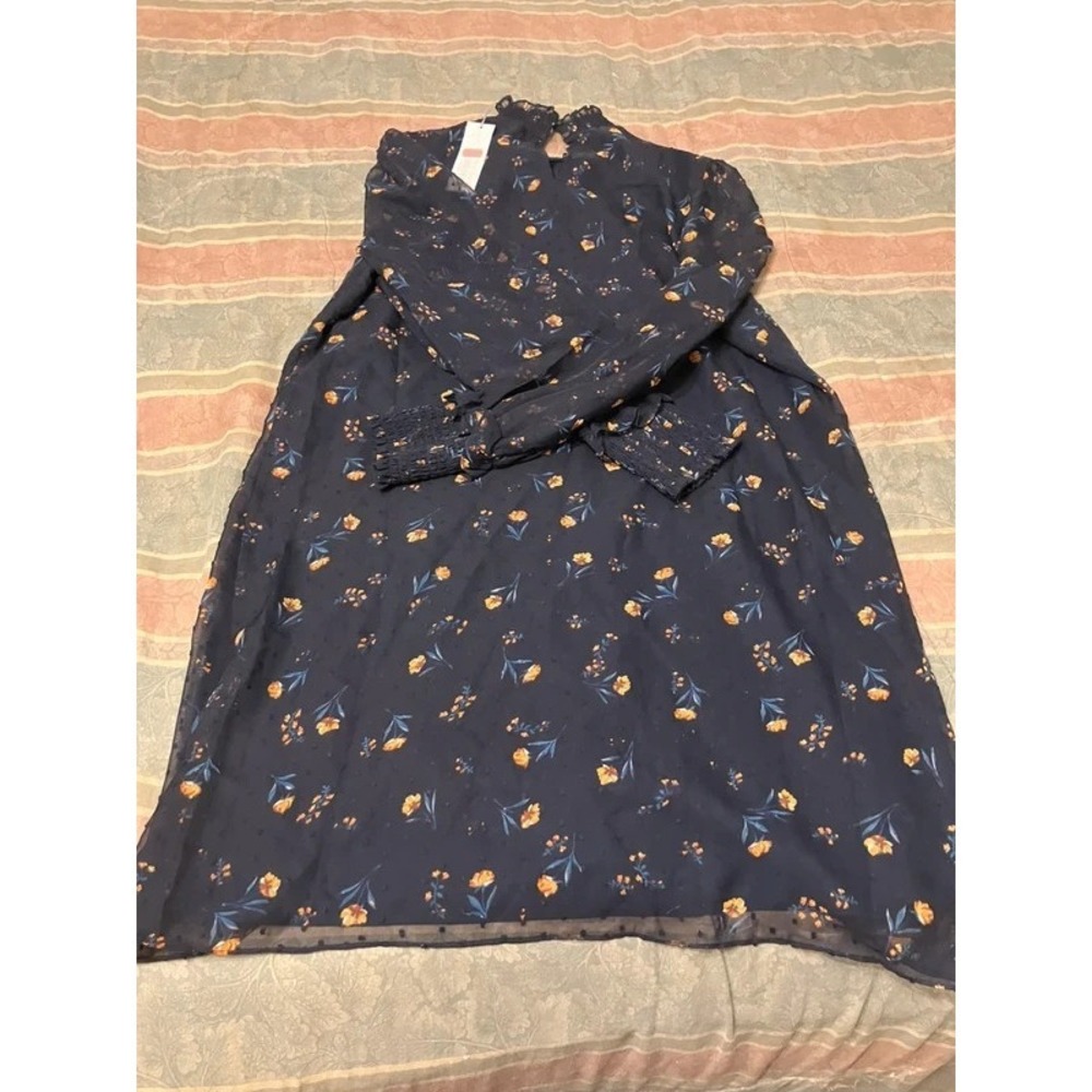 Lot of (2) Draper James Xl NWT Summer Dresses Floral Strawberry Beach Vacation - Picture 11 of 14